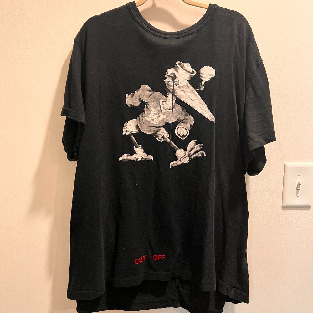 Off-White 'Cut Off' Bird Tee